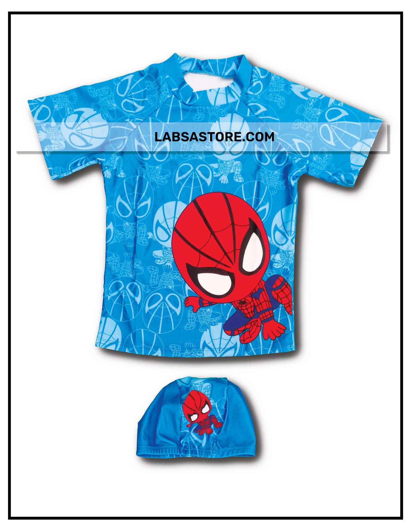 Maillot de bain pour garçon red spider