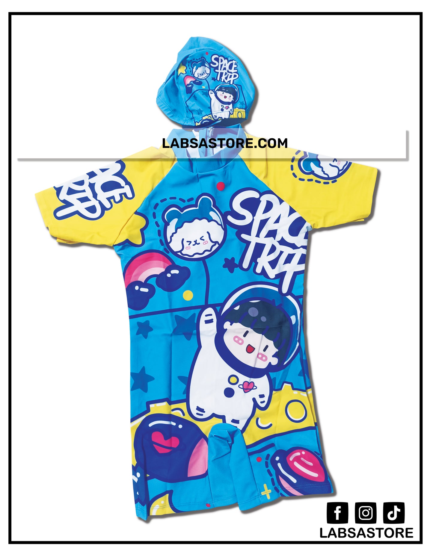 Maillot de bain pour garçon spacetrip