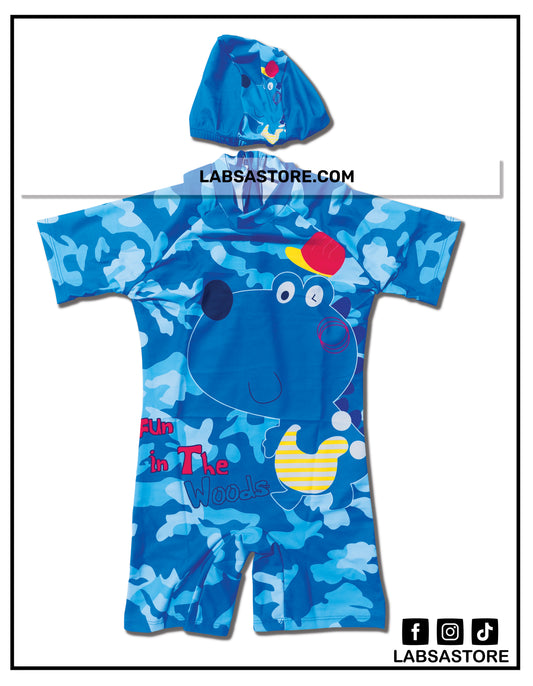 Maillot de bain pour garçon dinowoods