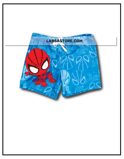 Maillot de bain pour garçon red spider