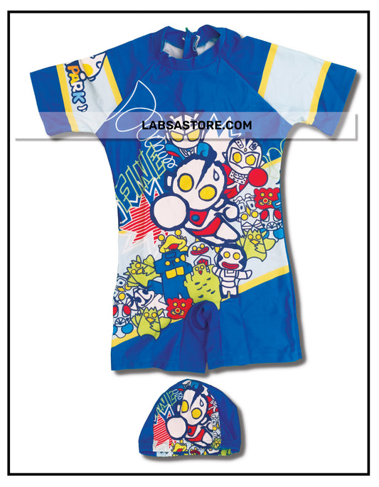 Maillot de bain pour garçon ultraman2